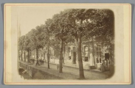 Houses on the Harbour in Schoonhoven
