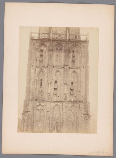 Tower of the Saint Walburgis Church in Zutphen
