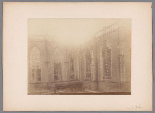 Part of the Saint Walburgis Church in Zutphen