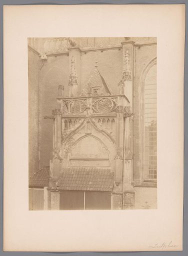 Northern portal of the Saint Walburgis Church in Zutphen