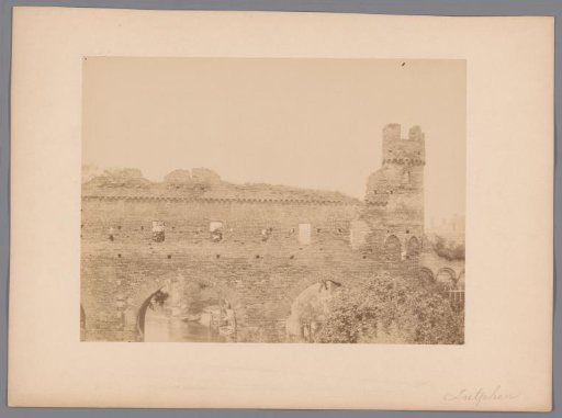 Ruin of the Berkelpoort in Zutphen