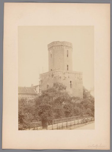 View of the Drogenapstoren in Zutphen