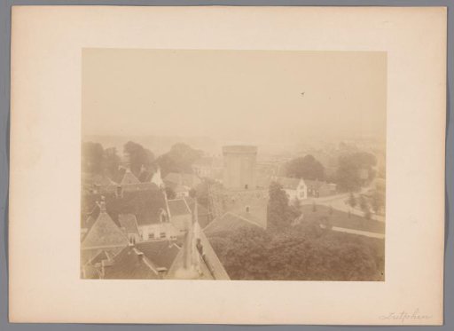 View of Zutphen with the Drogenapstoren