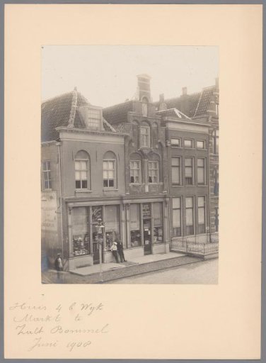 View of Markt 1-5 in Zaltbommel