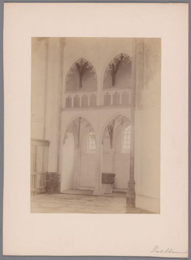 Chapel on the south side of the Great or Saint Martin's Church in Zaltbommel