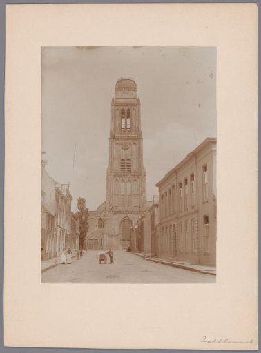 Tower of the Great or Saint Martin's Church in Zaltbommel