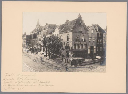 View of house Ekelmans in Zaltbommel