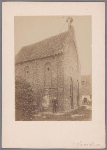 Saint Roch's Chapel at the hospital in Amersfoort