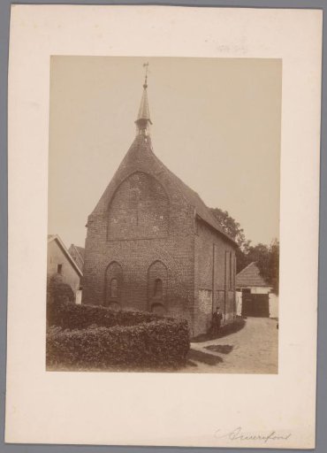 Saint Roch's Chapel at the hospital in Amersfoort