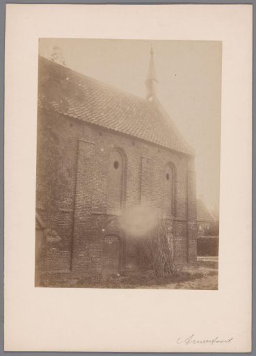 Saint Roch's Chapel at the hospital in Amersfoort