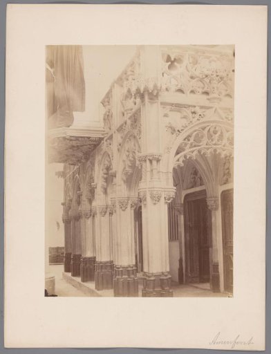 Interior of the St. Joris Church in Amersfoort