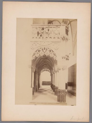 Interior of the St. Joris Church in Amersfoort