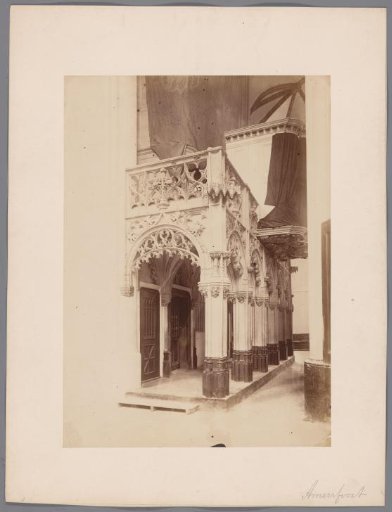 Interior of the St. Joris Church in Amersfoort