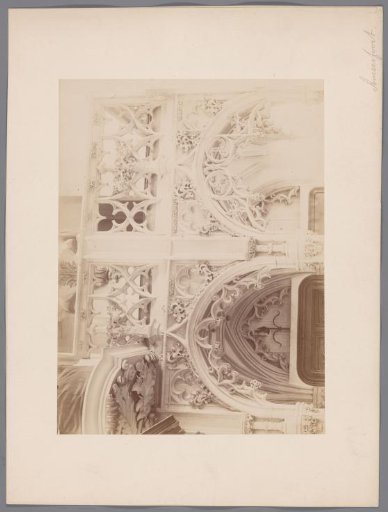 Details of the St. Joris Church in Amersfoort