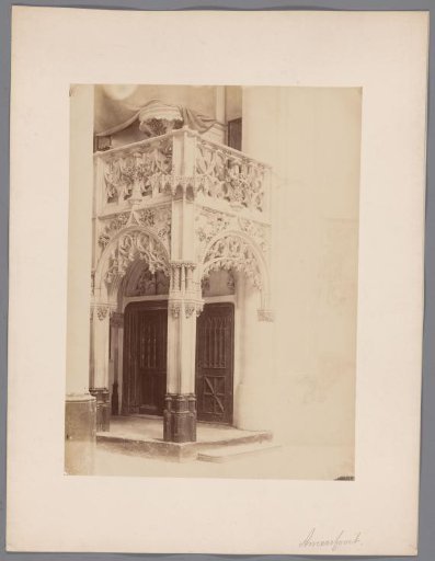 Interior of the St. Joris Church in Amersfoort