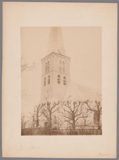 Tower of the Paulus Church in Baarn