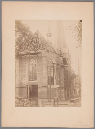 Choir of the Maartens Church in Doorn