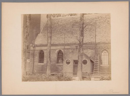 South Side of the Maartens Church in Doorn