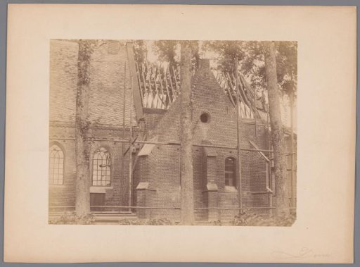 South side of the Martin's Church in Doorn