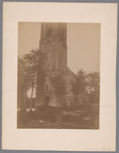 Tower of the Reformed Church in Eemnes