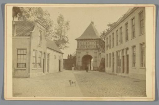 Ferry Gate at Schoonhoven