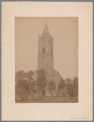View of the Reformed Church in Eemnes