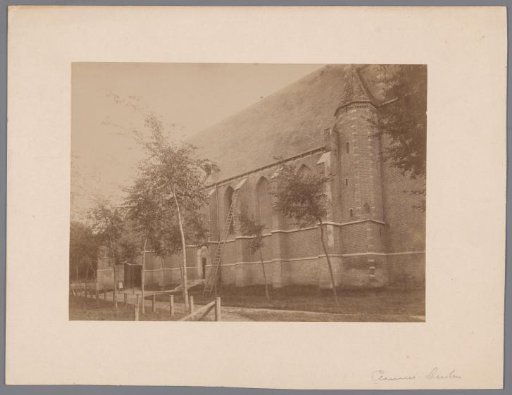 North side of the Reformed Church in Eemnes