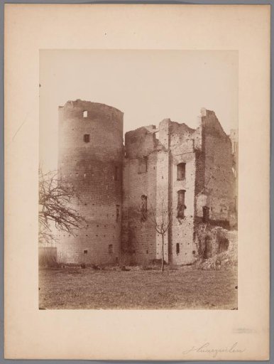 Ruins of Castle de Haar in Haarzuilens