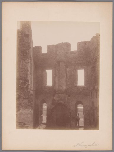 Ruins of Castle de Haar in Haarzuilens