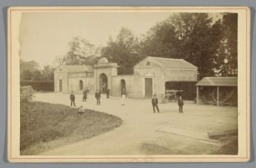 Entrance to the Cemetery at Schoonhoven