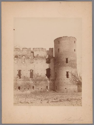 Ruins of Castle de Haar in Haarzuilens