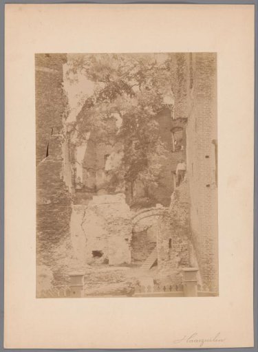 Ruins of Castle de Haar in Haarzuilens