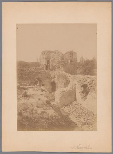 Ruins of Castle de Haar in Haarzuilens