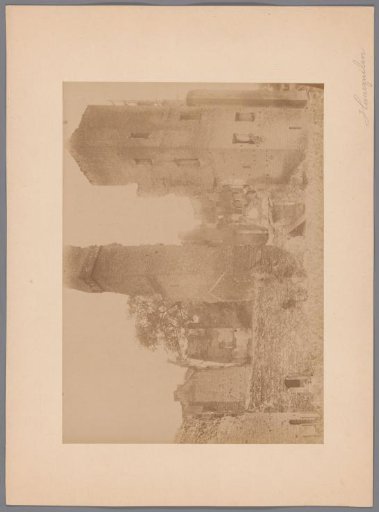 Ruins of Castle de Haar in Haarzuilens