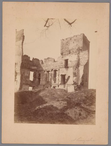 Ruin of Castle de Haar at Haarzuilens