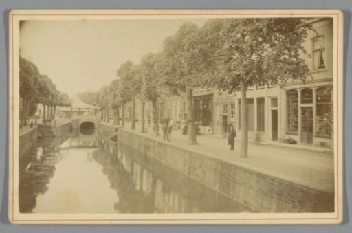 View of the East Side of the Harbour at Schoonhoven