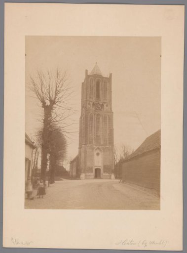 Tower of the Reformed Church in Houten