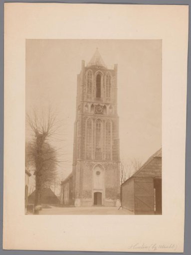 Tower of the Reformed Church in Houten