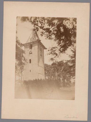 Tower of the Reformed Church in Leusden