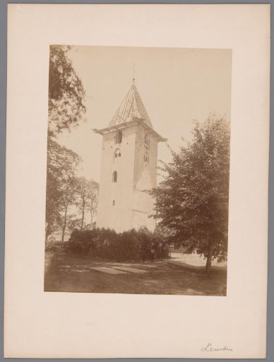 Tower of the Reformed Church in Leusden