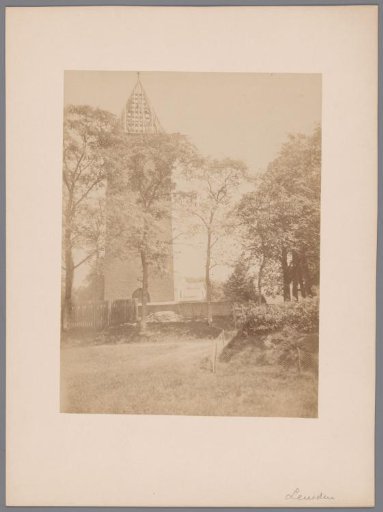 Tower of the Reformed Church in Leusden