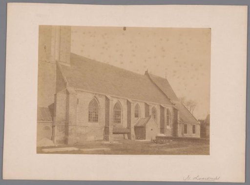 Part of the Sijpekerk in Nieuw-Loosdrecht