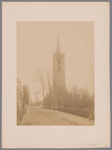 Tower of the Sijpekerk in Nieuw-Loosdrecht