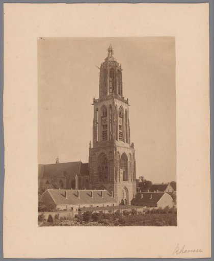 Tower of the Cunerakerk in Rhenen