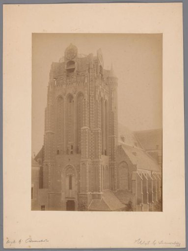 Tower of the Great or St. John the Baptist Church in Wijk bij Duurstede