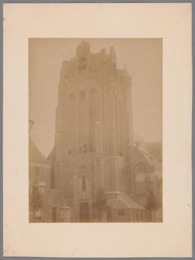 Tower of the Great or St. John the Baptist Church in Wijk bij Duurstede