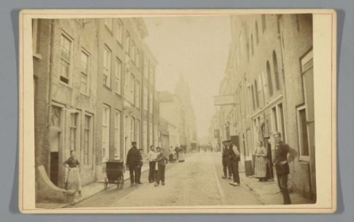 Koestraat at Schoonhoven