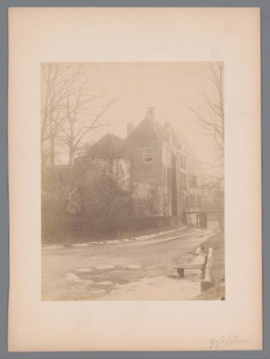 View of IJsselstein Castle
