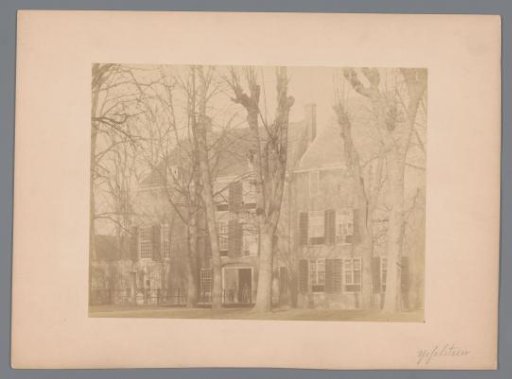 View of IJsselstein Castle