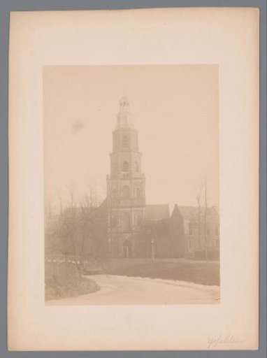 View of the Old St. Nicholas Church in IJsselstein
